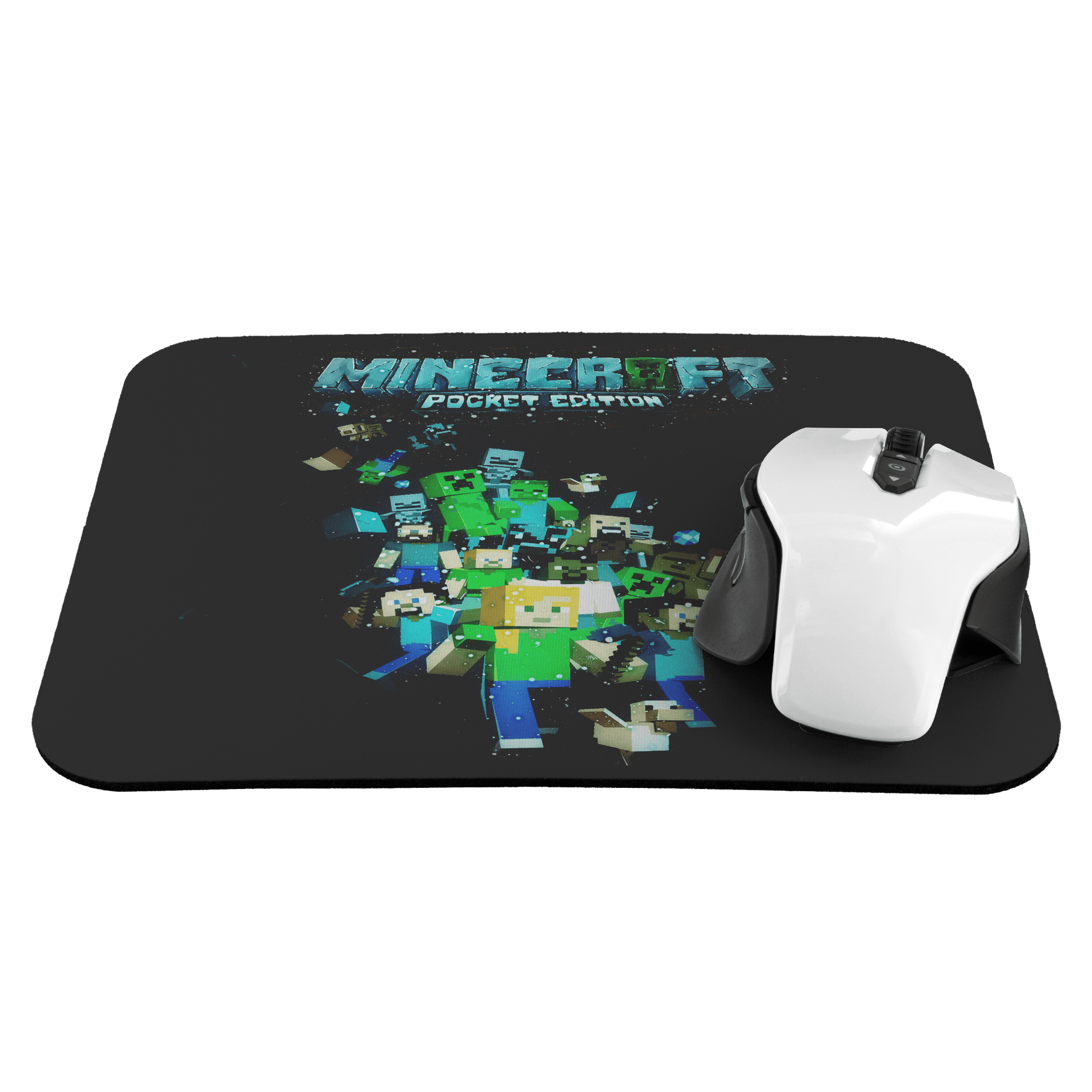 Minecraft Mouse Pad Magic Night - Lusy Store