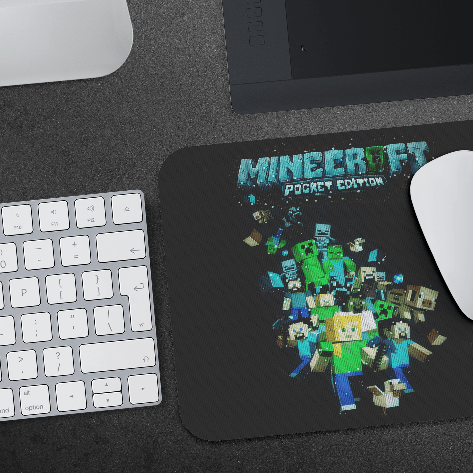 Minecraft Mouse Pad Magic Night - Lusy Store