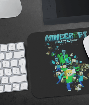 Minecraft Mouse Pad Magic Night - Lusy Store