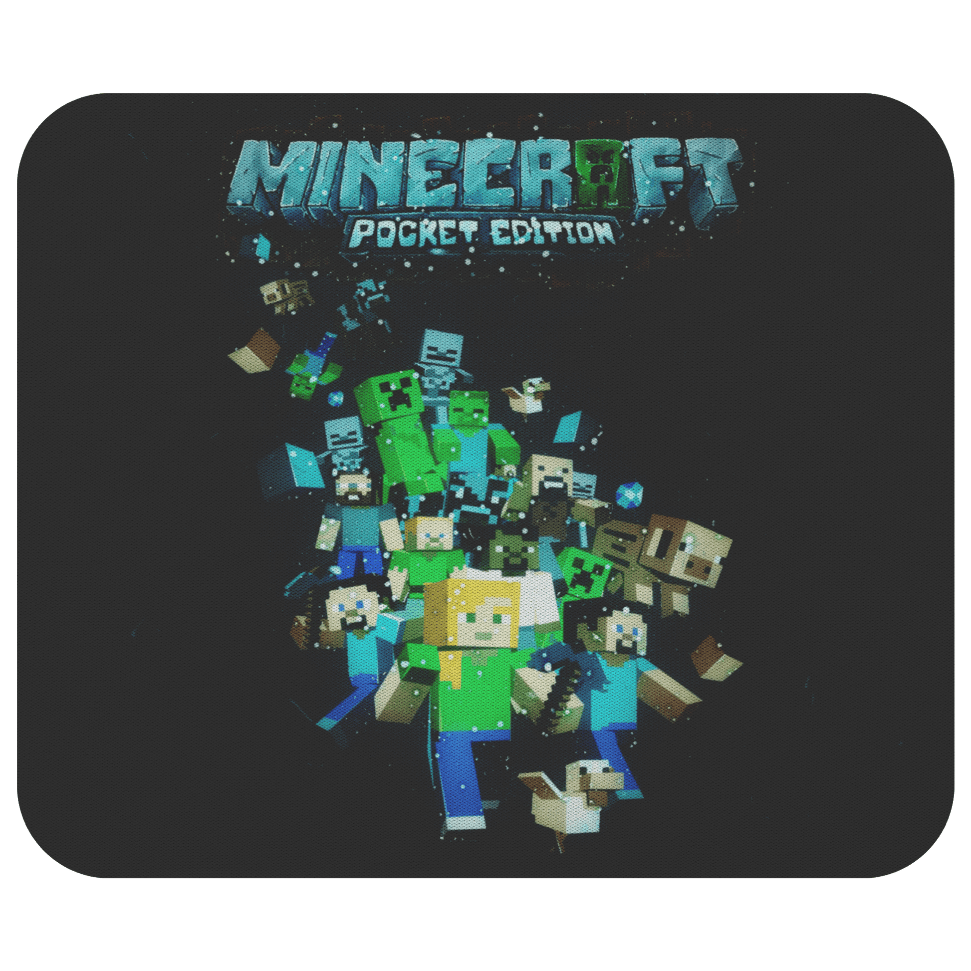 Minecraft Mouse Pad Magic Night - Lusy Store