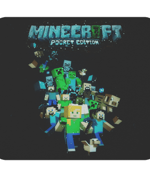 Minecraft Mouse Pad Magic Night - Lusy Store