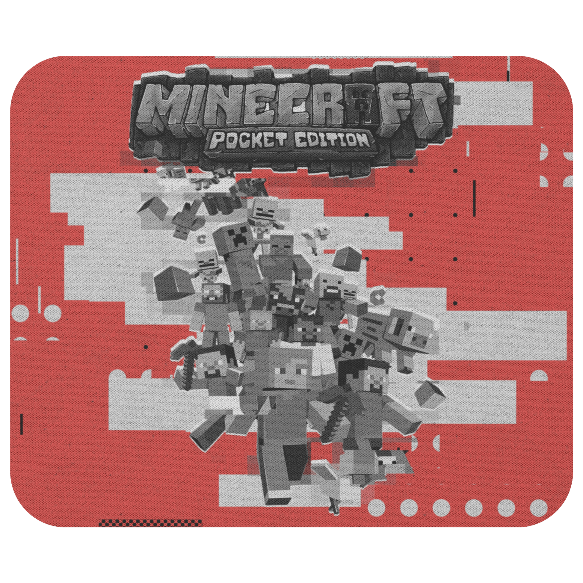 Minecraft Mouse Pad Modern - Lusy Store