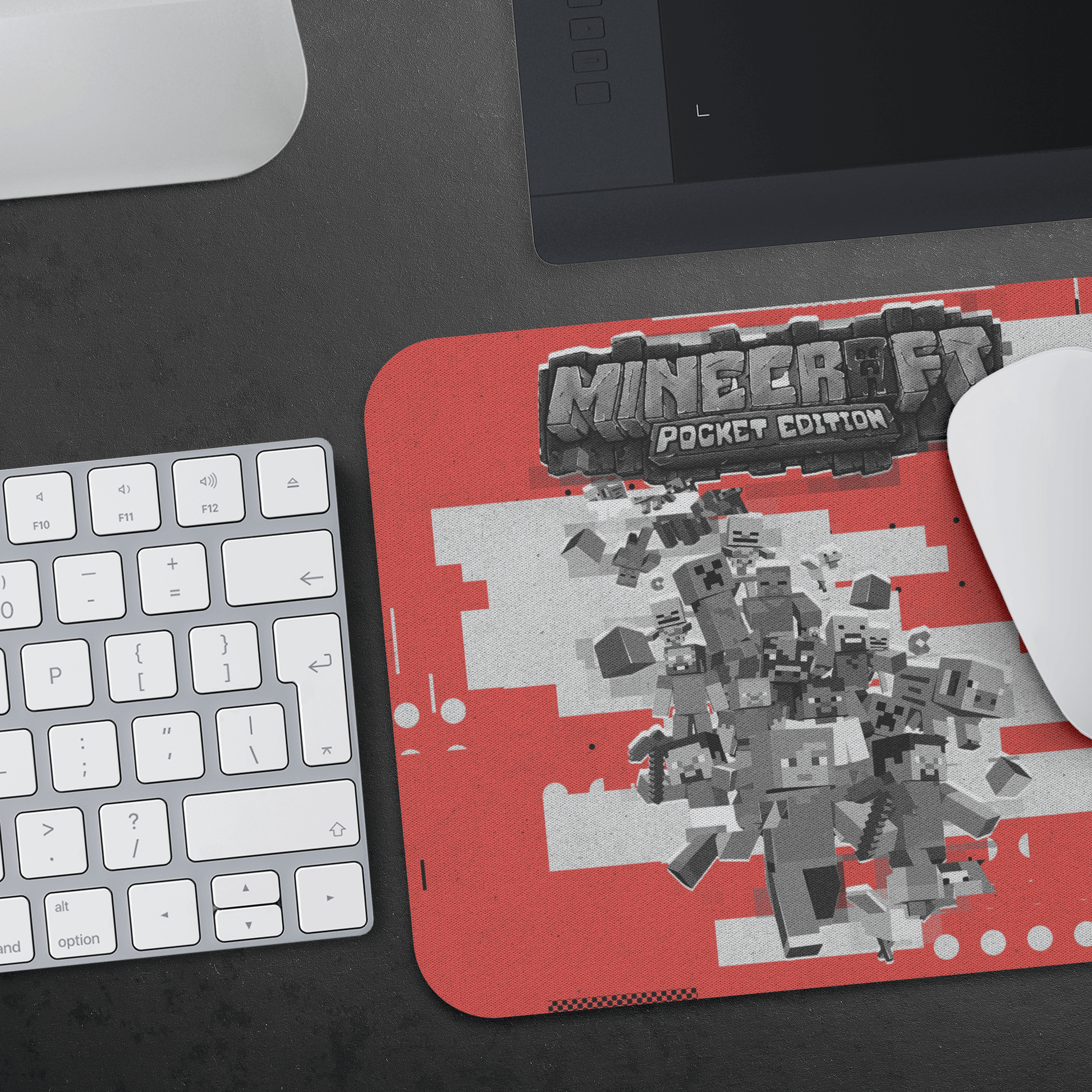 Minecraft Mouse Pad Modern - Lusy Store
