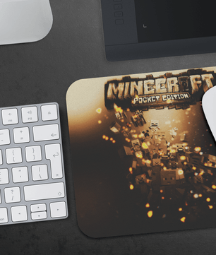 Minecraft Mouse Pad Mythic - Lusy Store