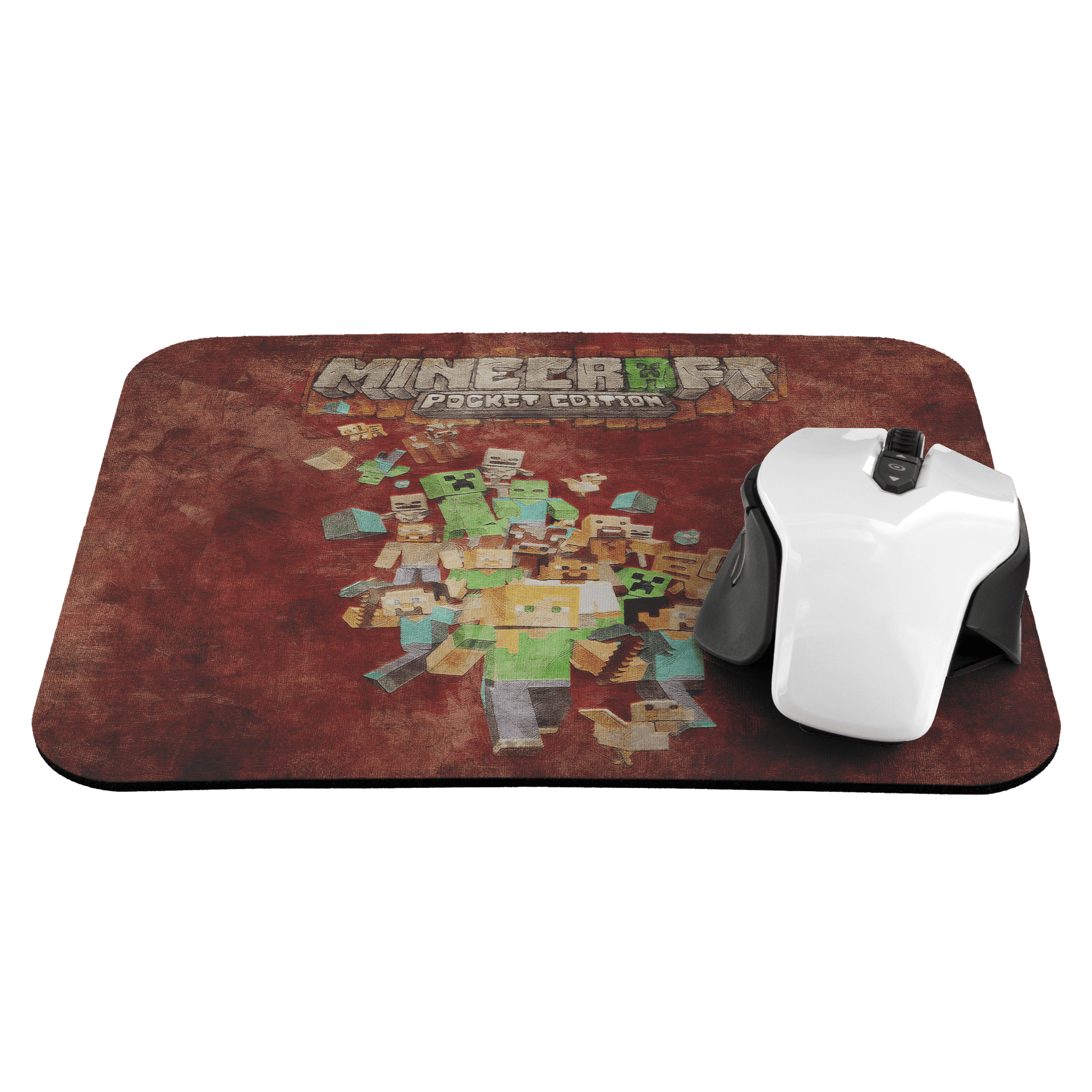 Minecraft Mouse Pad Oil Painting - Lusy Store