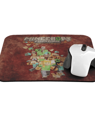 Minecraft Mouse Pad Oil Painting - Lusy Store