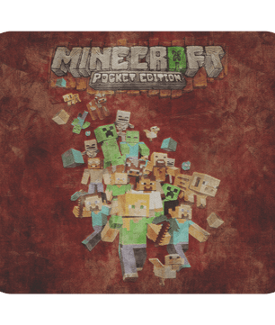 Minecraft Mouse Pad Oil Painting - Lusy Store