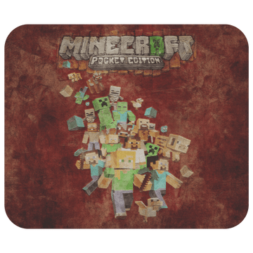 Minecraft Mouse Pad Oil Painting
