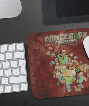 Minecraft Mouse Pad Oil Painting - Lusy Store