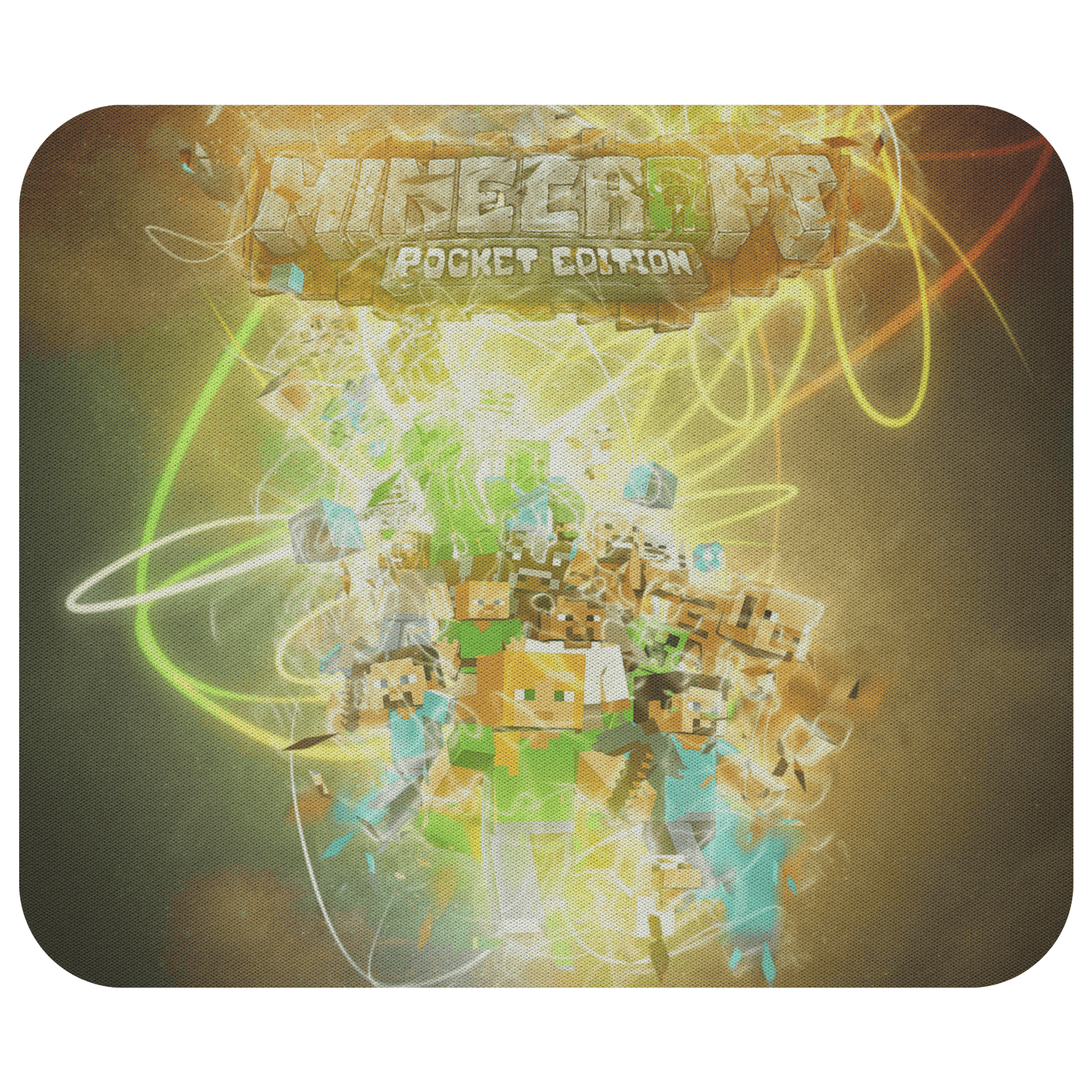 Minecraft Mouse Pad Plasma - Lusy Store