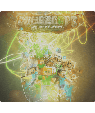 Minecraft Mouse Pad Plasma - Lusy Store