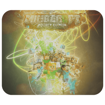 Minecraft Mouse Pad Plasma