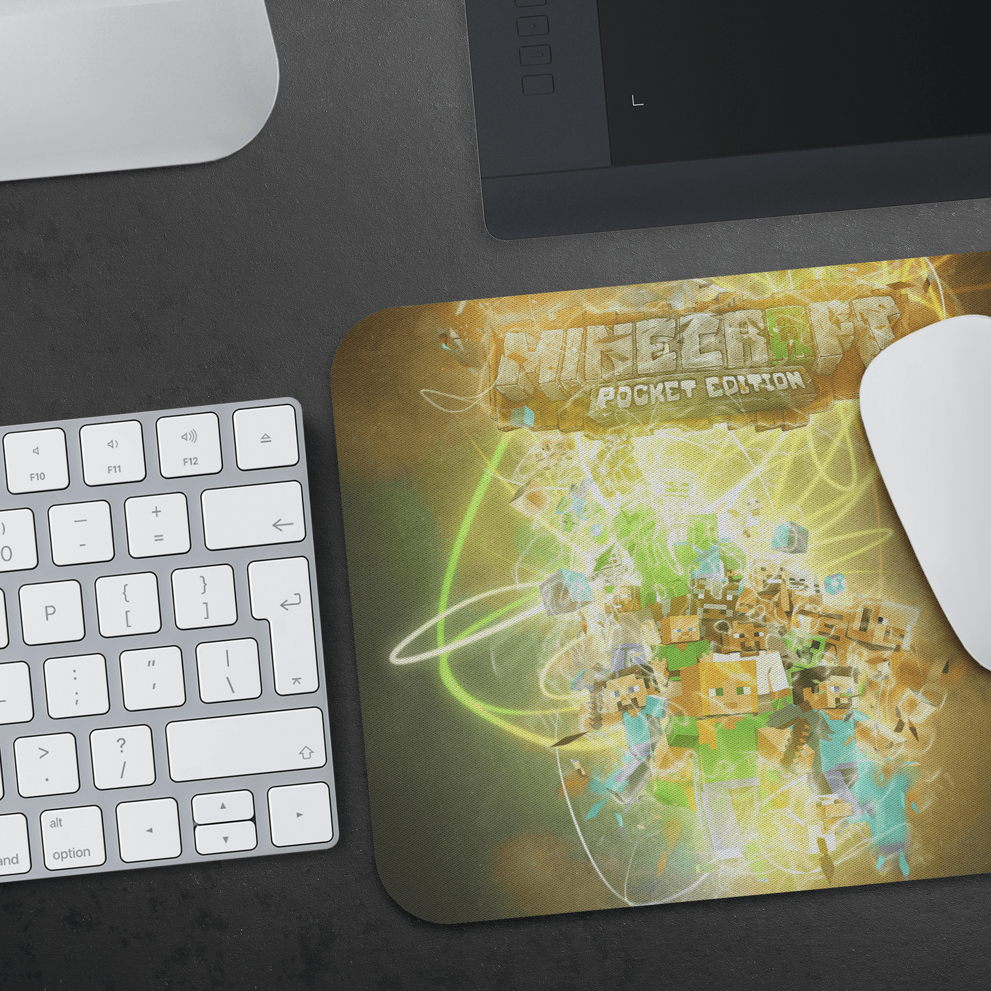 Minecraft Mouse Pad Plasma - Lusy Store
