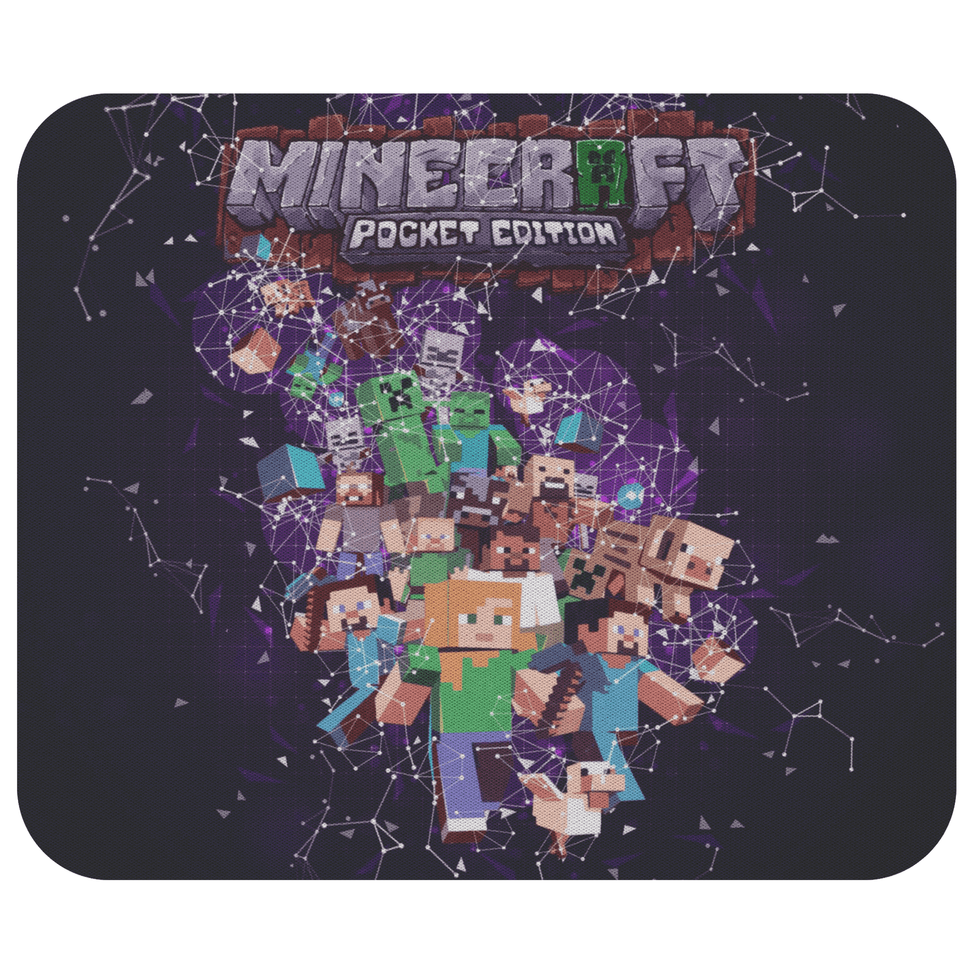 Minecraft Mouse Pad Plexus - Lusy Store