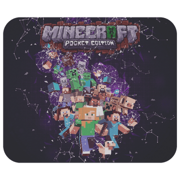 Minecraft Mouse Pad Plexus
