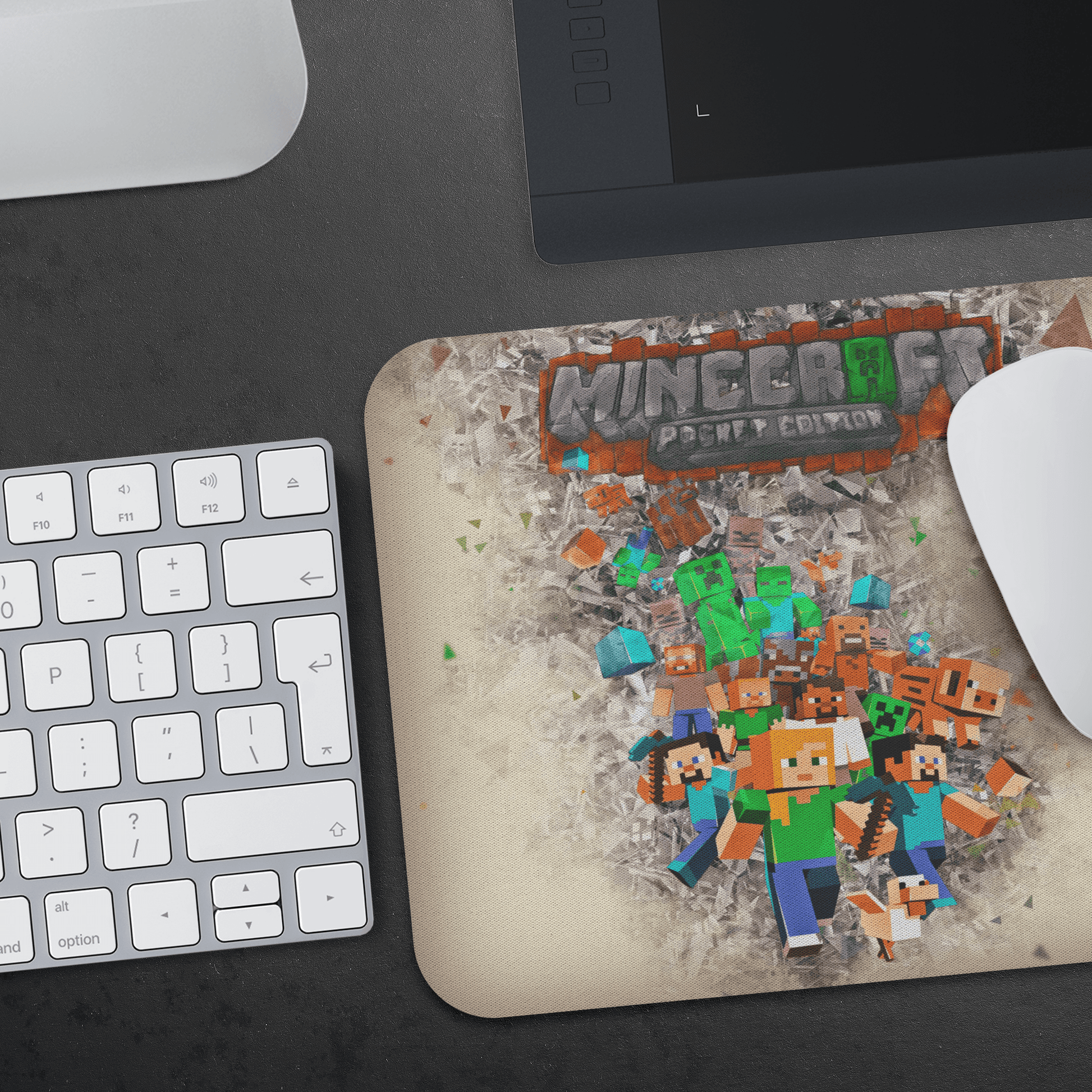 Minecraft Mouse Pad PolyEx - Lusy Store