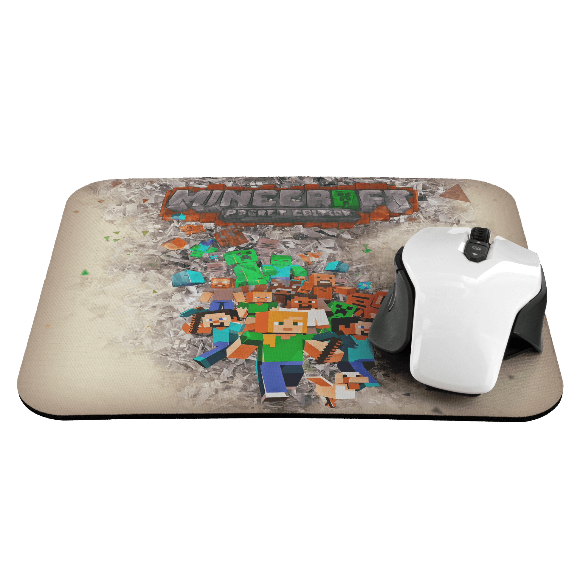 Minecraft Mouse Pad PolyEx - Lusy Store