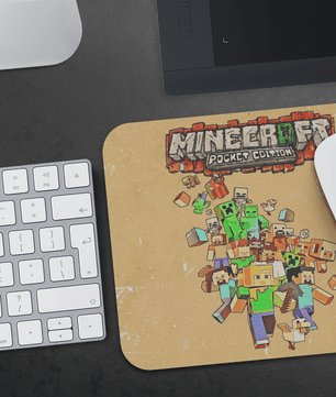 Minecraft Mouse Pad Retro Comics - Lusy Store