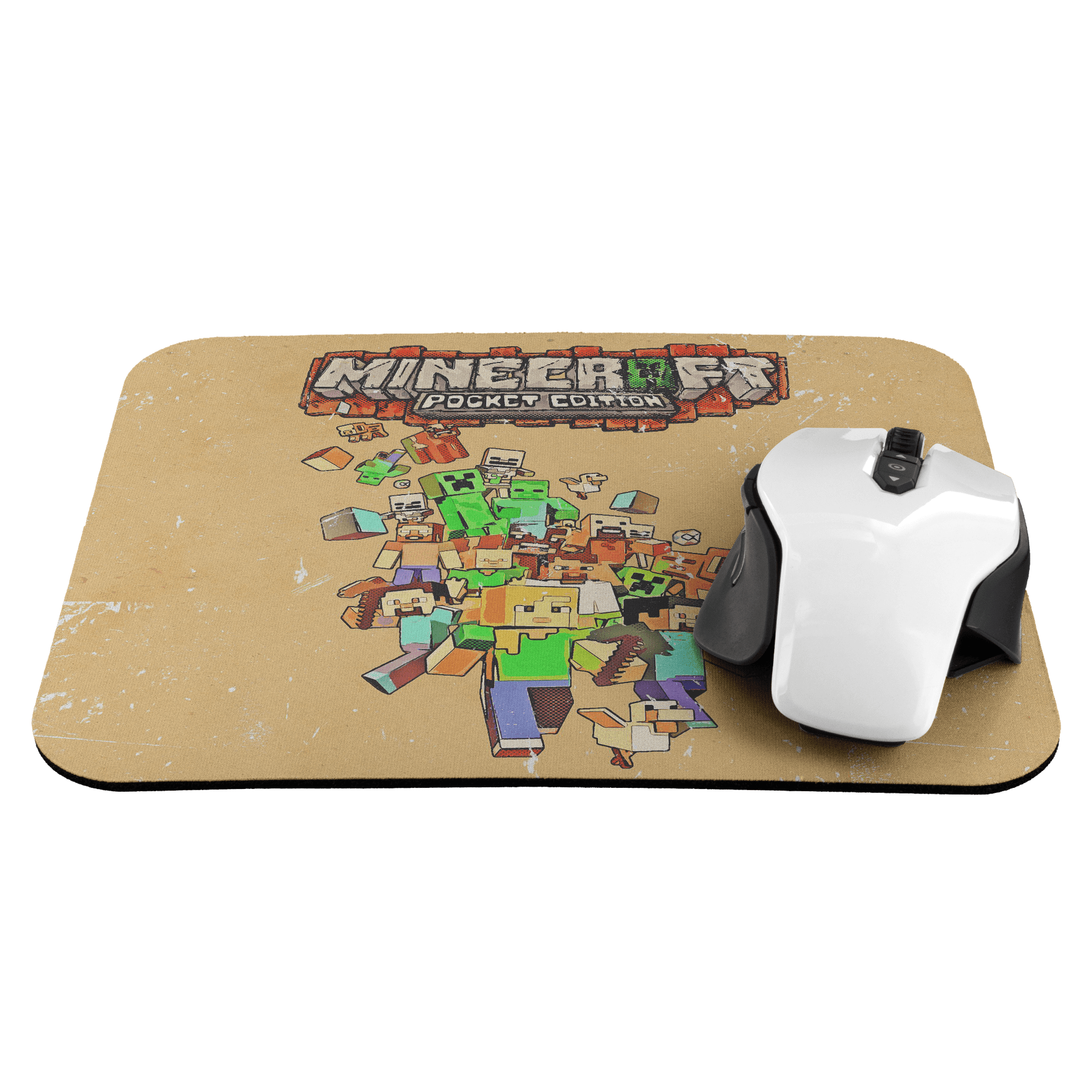 Minecraft Mouse Pad Retro Comics - Lusy Store