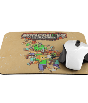 Minecraft Mouse Pad Retro Comics - Lusy Store