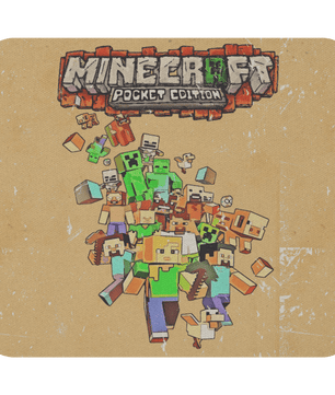Minecraft Mouse Pad Retro Comics - Lusy Store