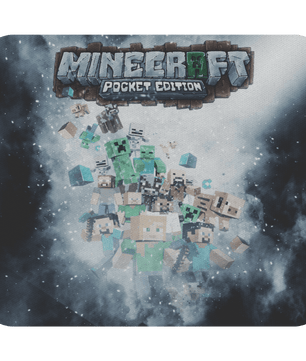 Minecraft Mouse Pad Rime - Lusy Store