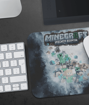 Minecraft Mouse Pad Rime - Lusy Store