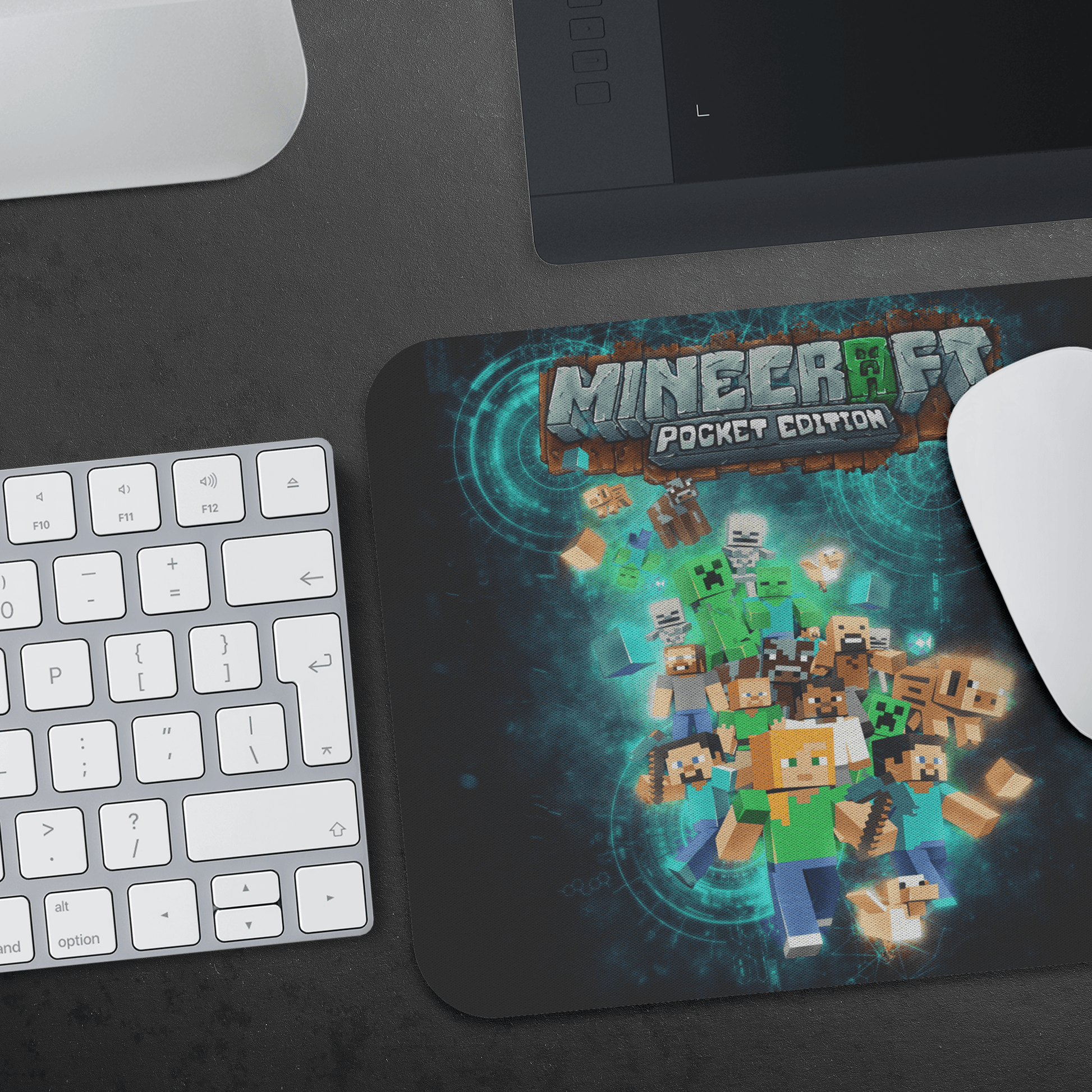 Minecraft Mouse Pad Sci-Fi - Lusy Store