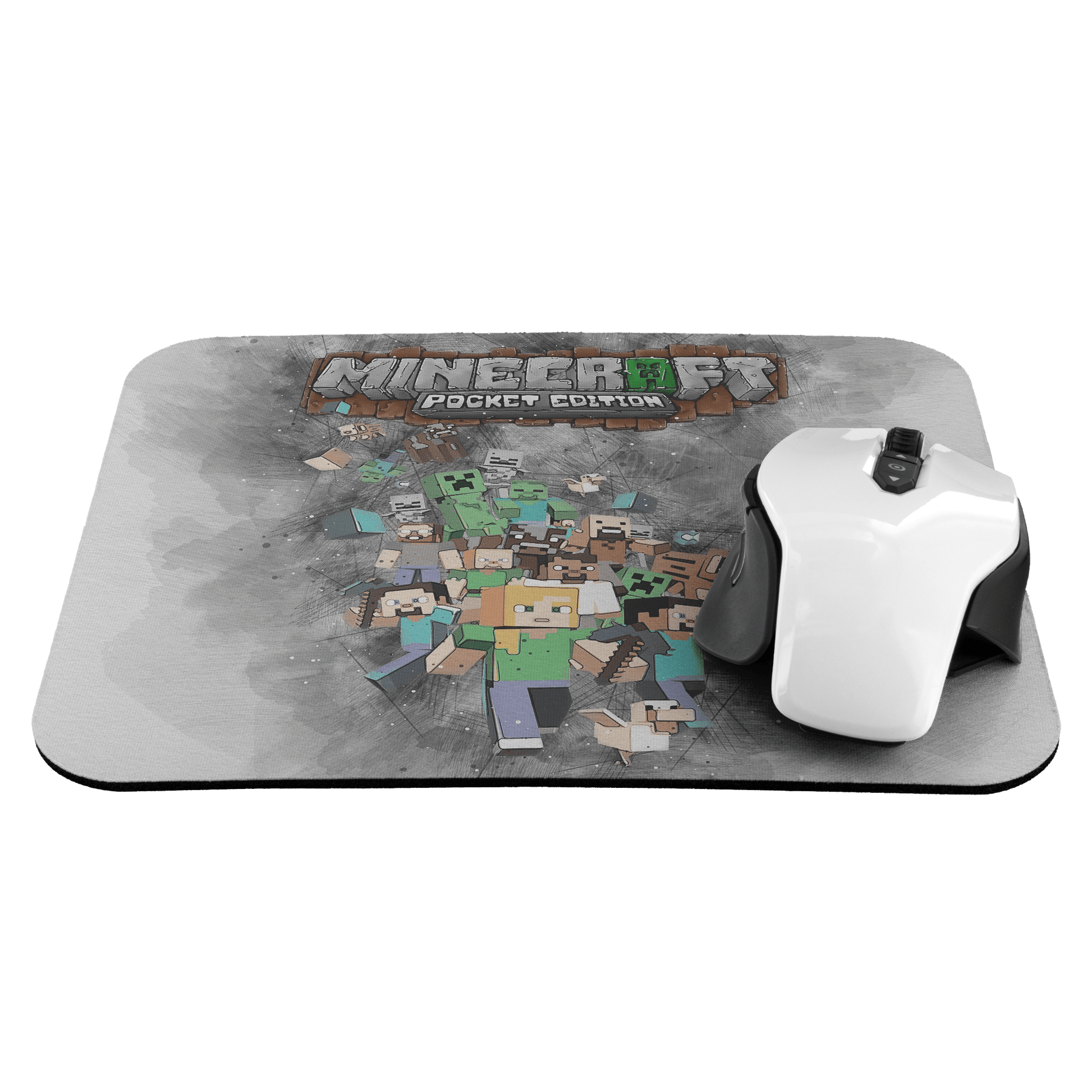 Minecraft Mouse Pad Sketch Mix - Lusy Store