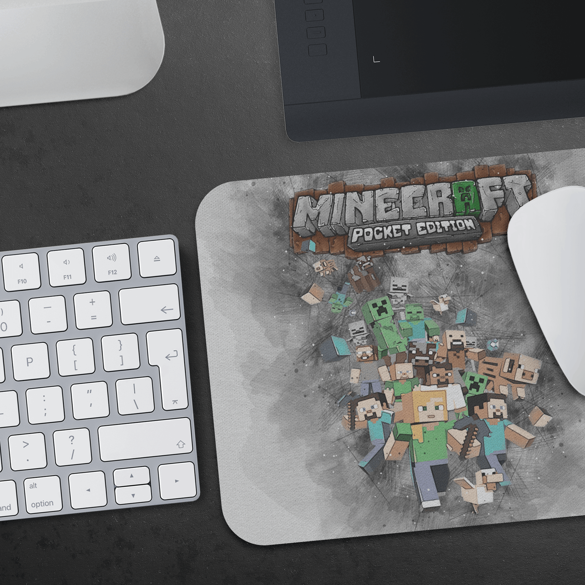 Minecraft Mouse Pad Sketch Mix - Lusy Store