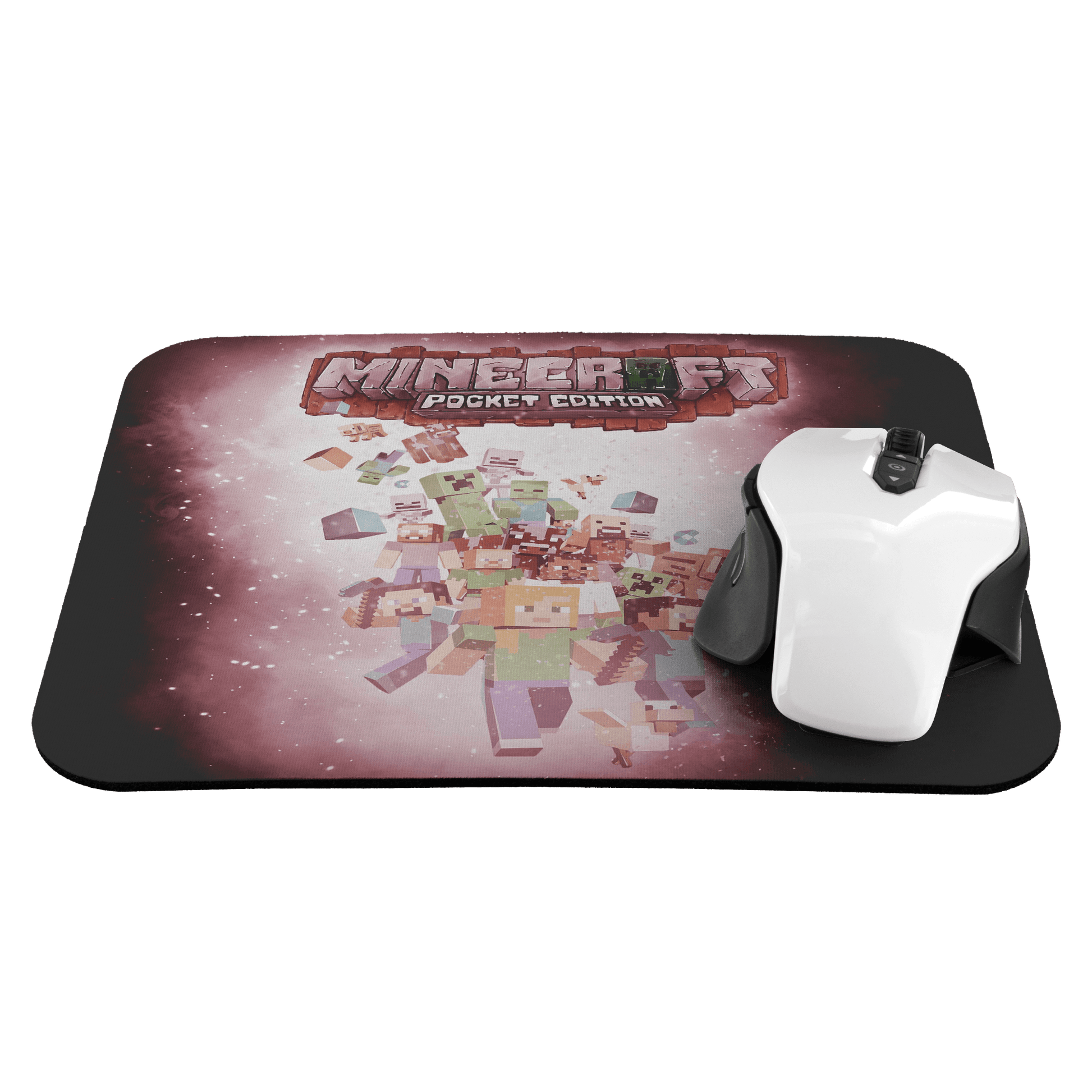 Minecraft Mouse Pad Survivor Pink - Lusy Store