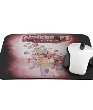 Minecraft Mouse Pad Survivor Pink - Lusy Store