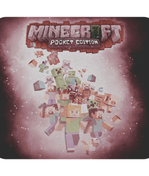 Minecraft Mouse Pad Survivor Pink - Lusy Store