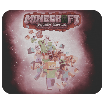 Minecraft Mouse Pad Survivor Pink