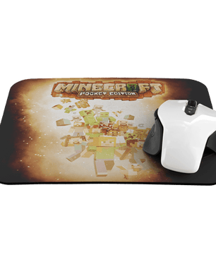Minecraft Mouse Pad Survivor Yellow - Lusy Store