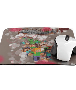Minecraft Mouse Pad Valentine - Lusy Store