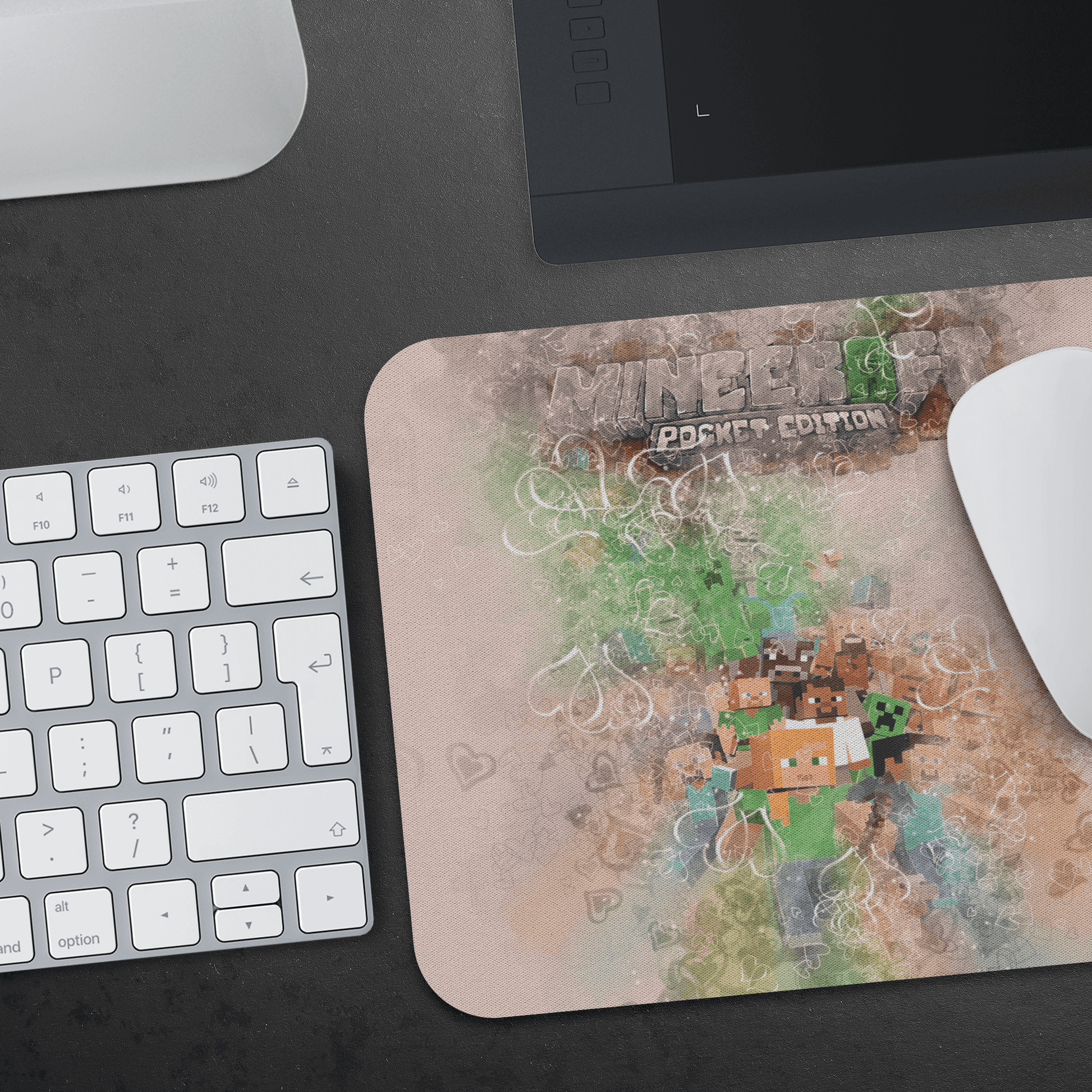 Minecraft Mouse Pad Valentinum - Lusy Store