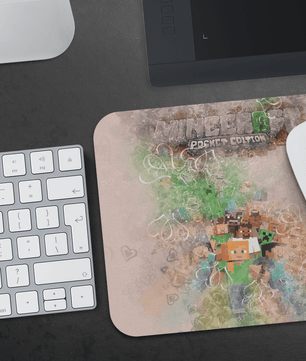 Minecraft Mouse Pad Valentinum - Lusy Store