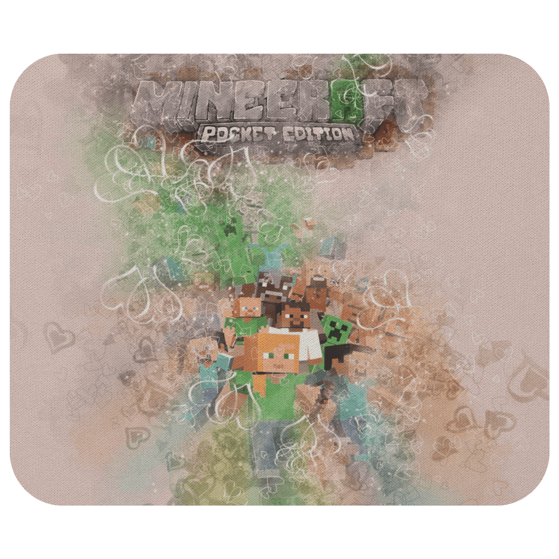 Minecraft Mouse Pad Valentinum - Lusy Store
