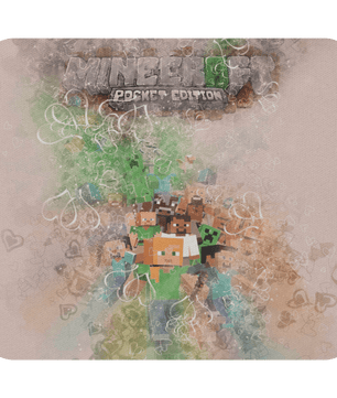 Minecraft Mouse Pad Valentinum - Lusy Store