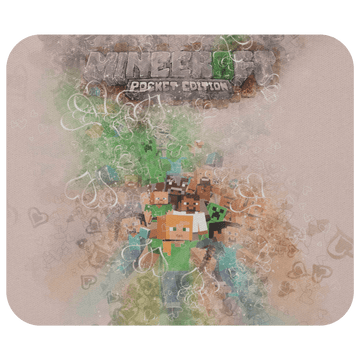 Minecraft Mouse Pad Valentinum
