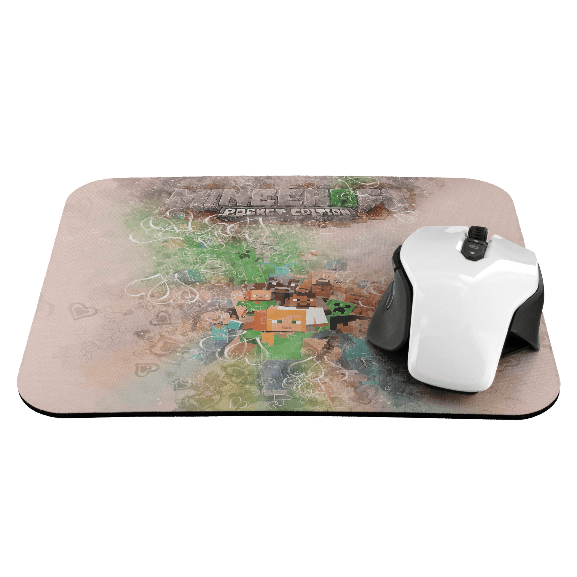 Minecraft Mouse Pad Valentinum - Lusy Store