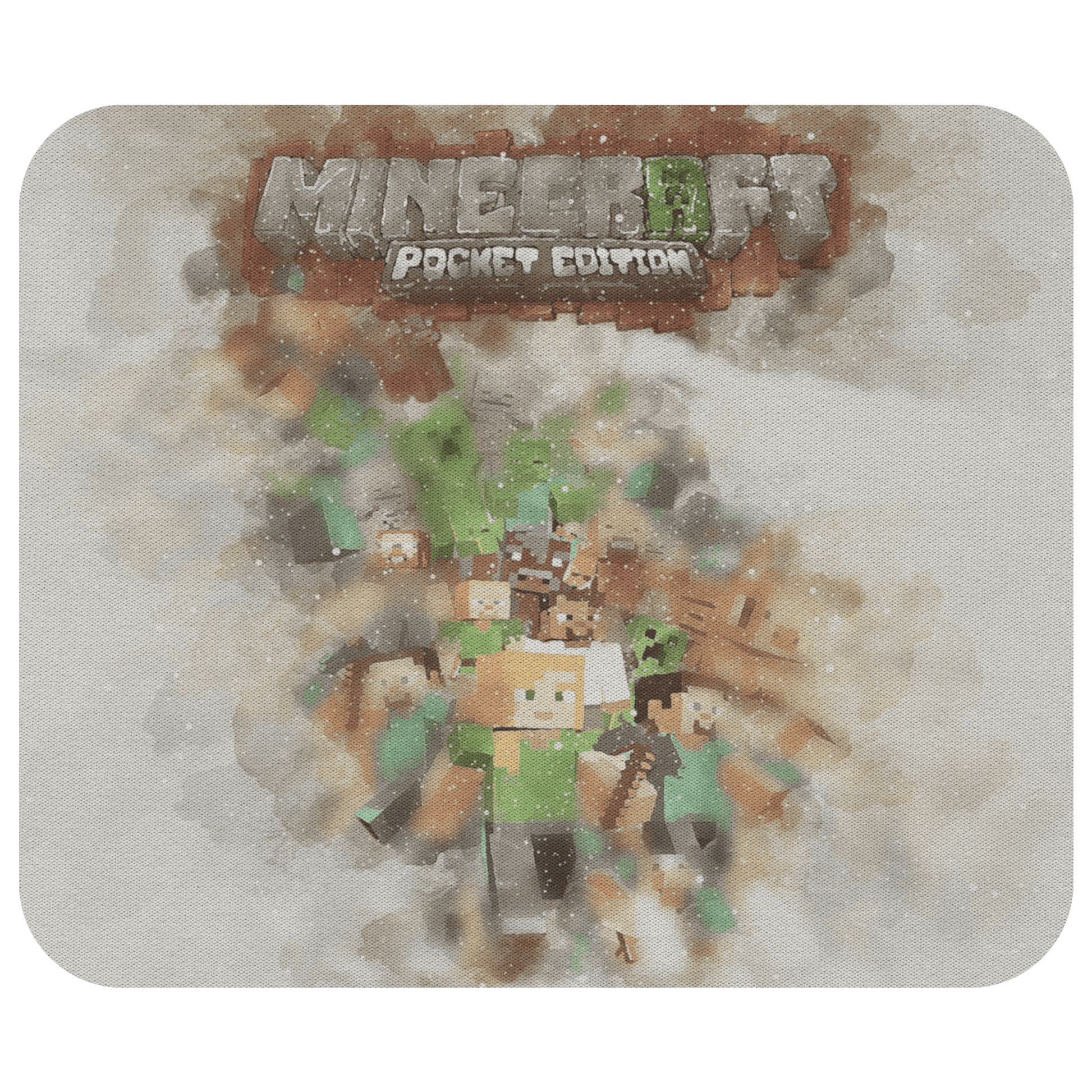 Minecraft Mouse Pad Vintage Painter - Lusy Store