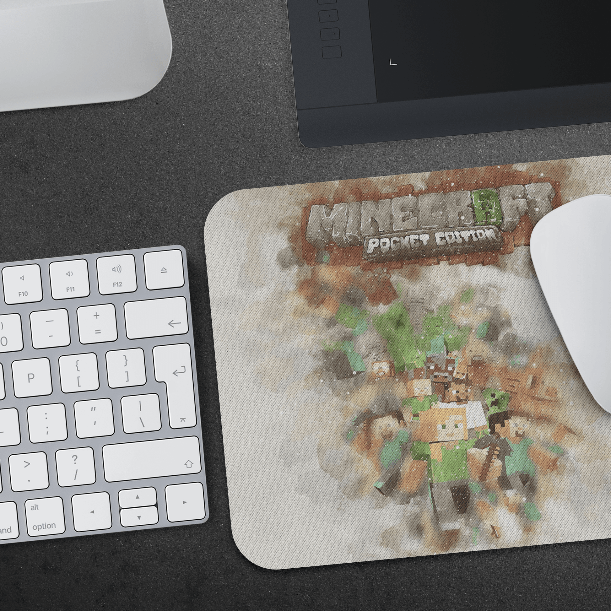 Minecraft Mouse Pad Vintage Painter - Lusy Store