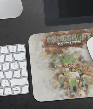 Minecraft Mouse Pad Vintage Painter - Lusy Store
