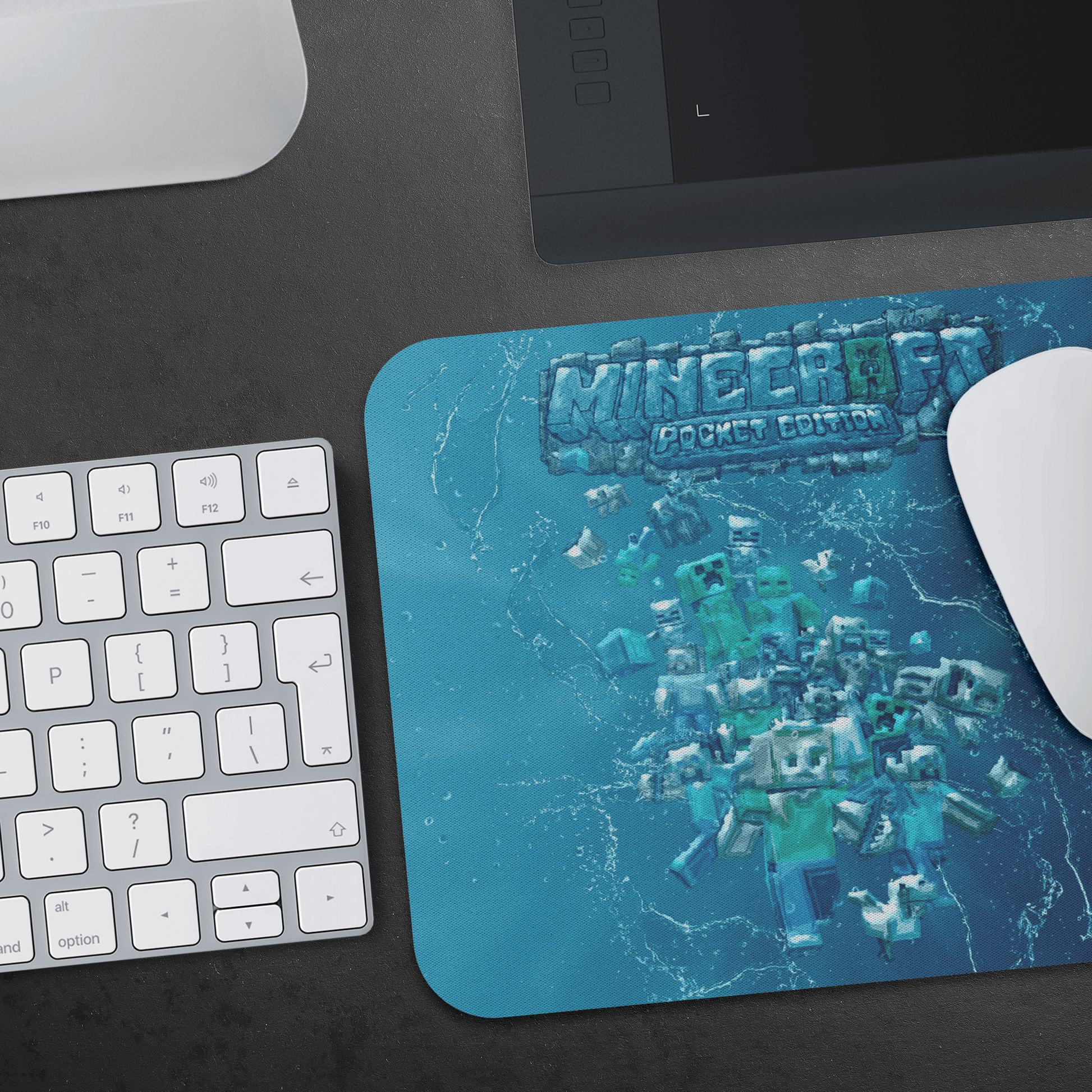 Minecraft Mouse Pad Water - Lusy Store