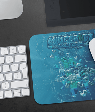 Minecraft Mouse Pad Water - Lusy Store