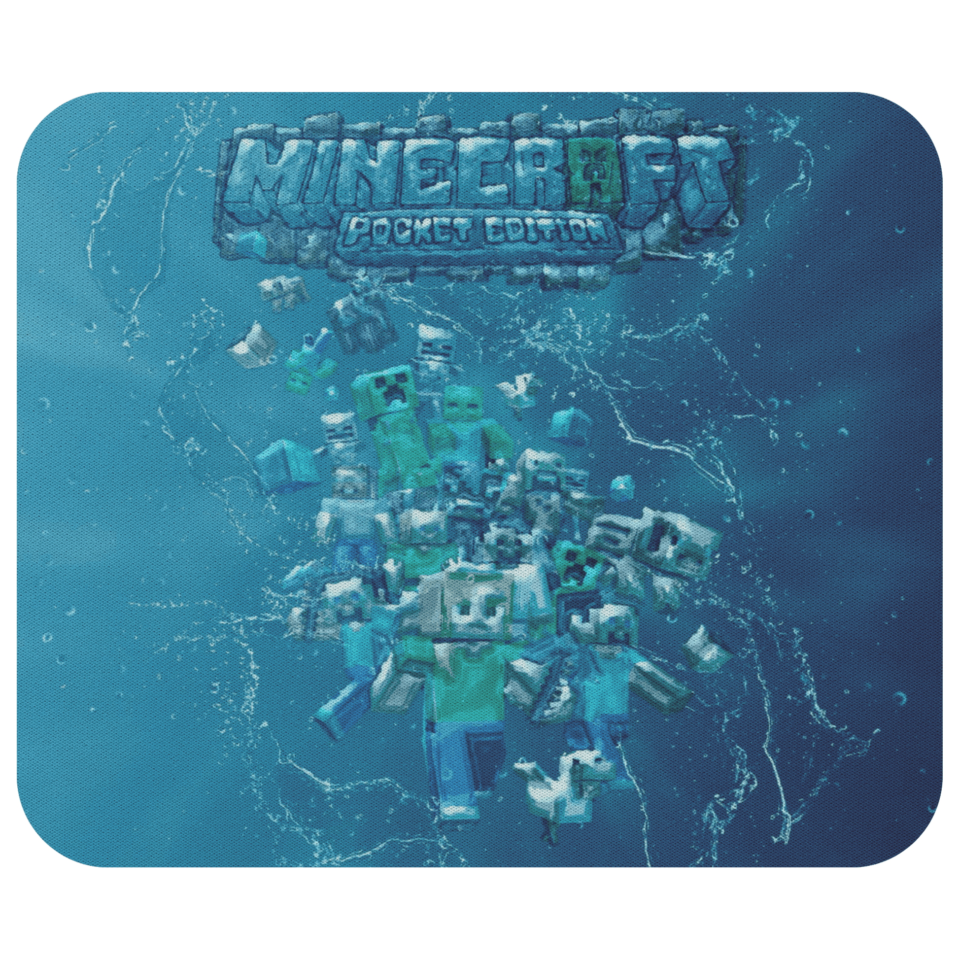 Minecraft Mouse Pad Water - Lusy Store