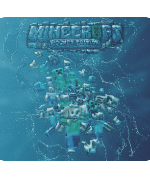 Minecraft Mouse Pad Water - Lusy Store