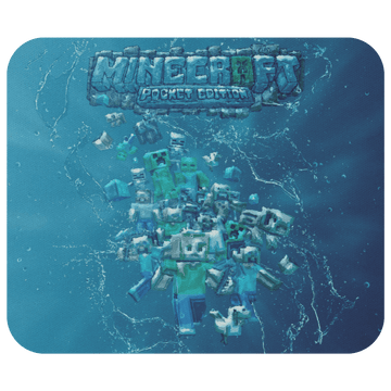 Minecraft Mouse Pad Water